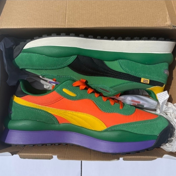 Puma rs-x style Ryder size 13 Men brand new never worn looking to get 120 - Picture 1 of 2